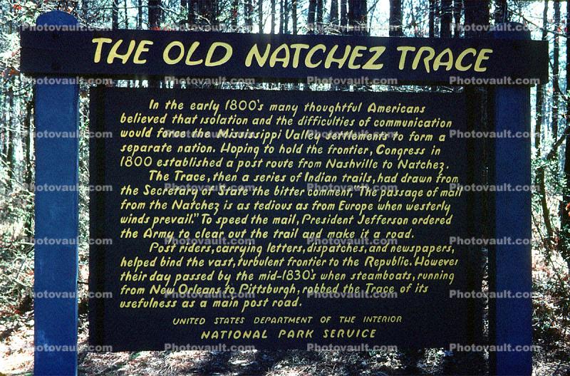 The Old Natchez Trace