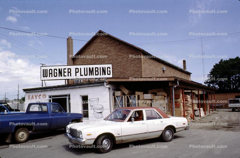 Wagner Plumbing, Sayco, Cars, automobile, vehicles, June 1980