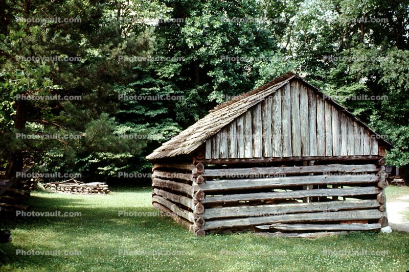 Log Cabin, building