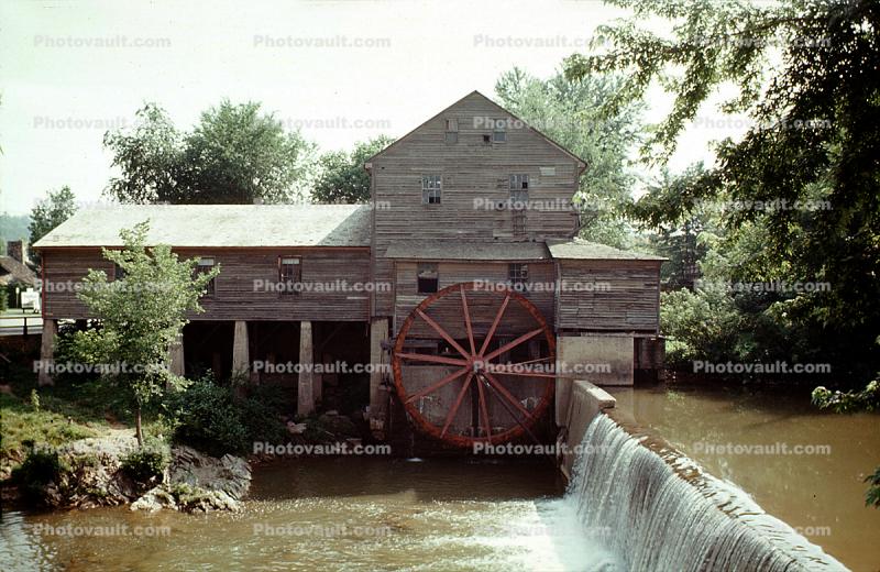 Grinding Mill, water, river