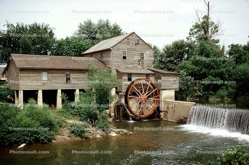 Grinding Mill, water, river