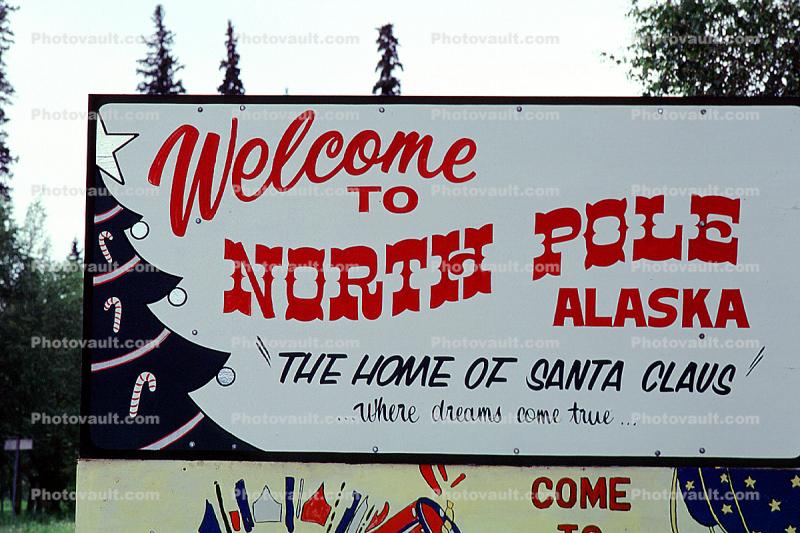 town of North Pole