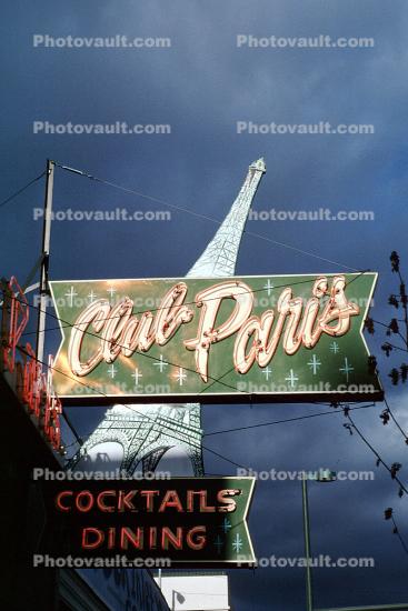 Club Paris, Anchorage