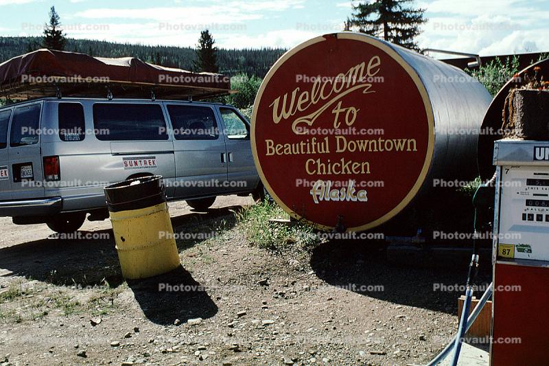Welcome to Beautiful Downtown Chicken