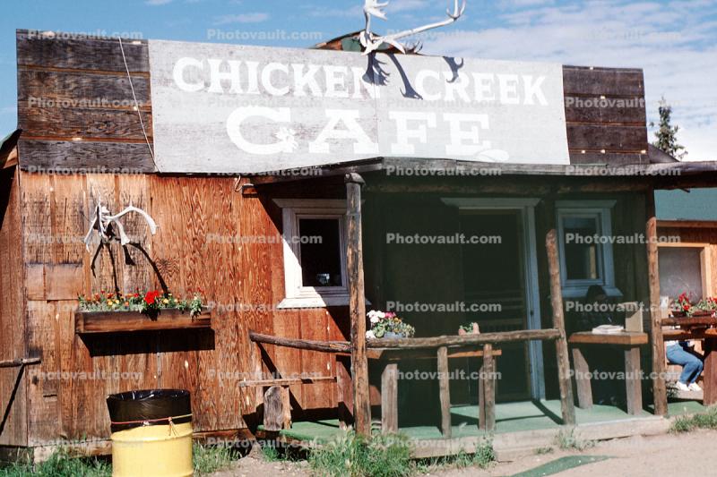 Chicken Creek Cafe, Antlers