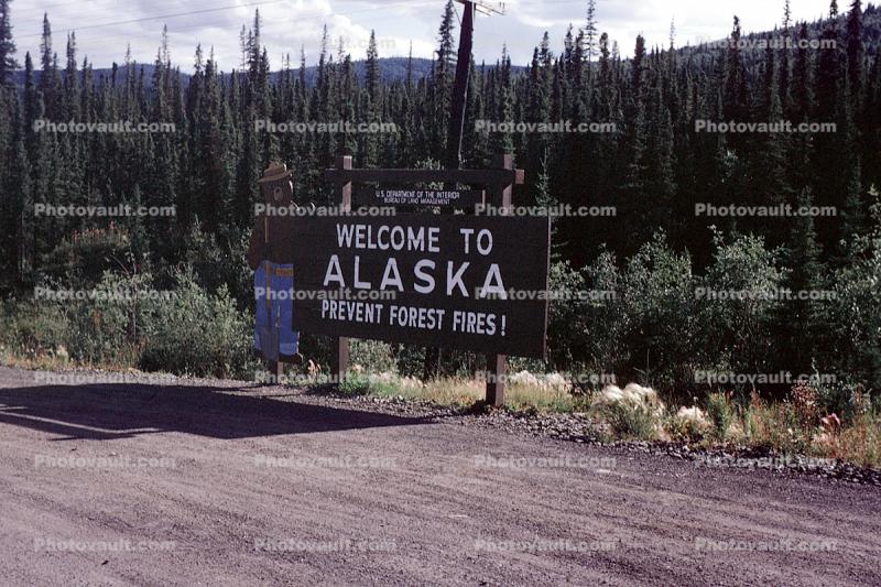 Welcome to Alaska, Smokey The Bear