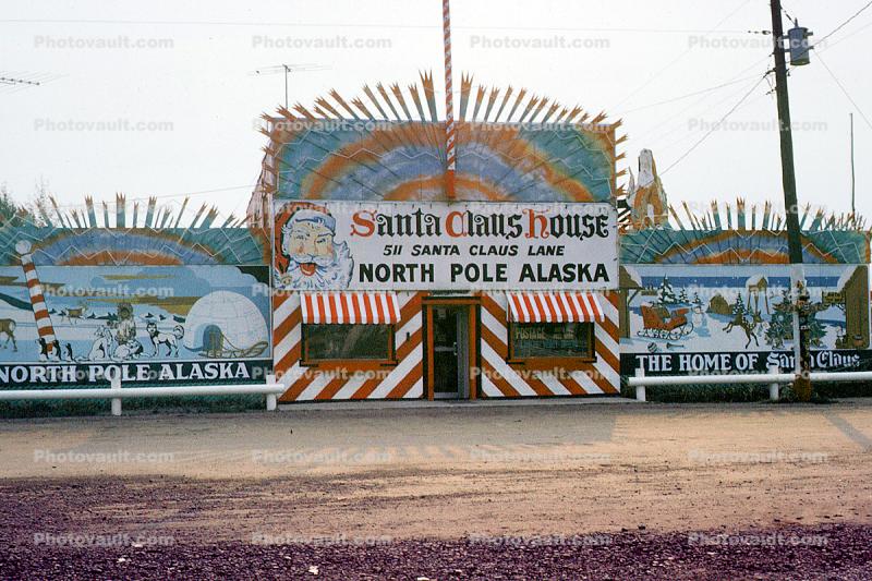 Santa Claus House, town of North Pole