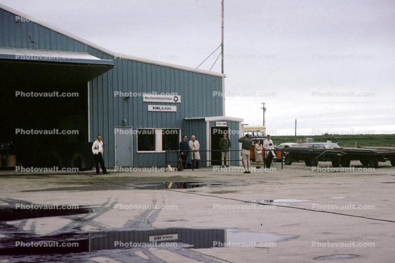 Wien Consolidated Airlines Hangar and Terminal, Nome