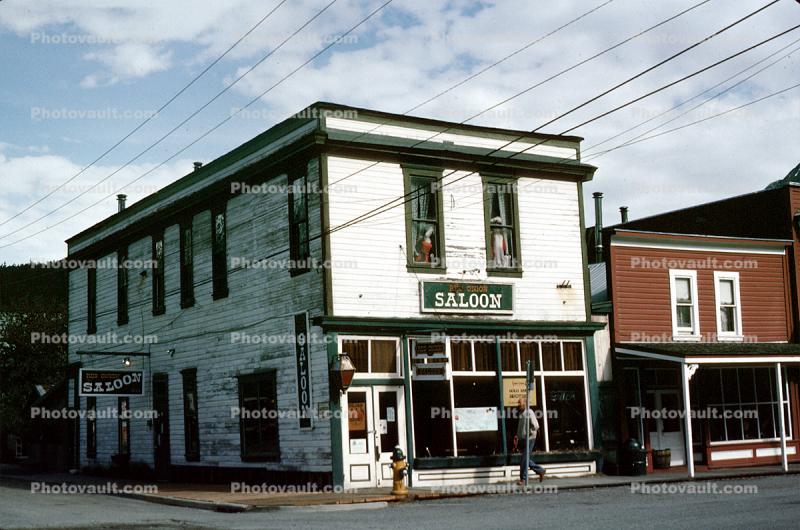 Red Onion Saloon, Skagway, May 1991
