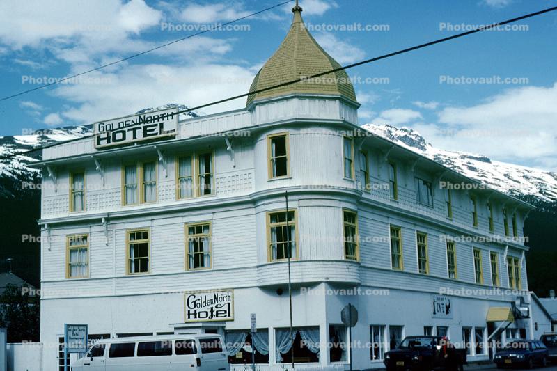 Golden North Hotel, Skagway, May 1991