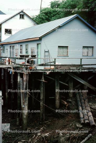 Ketchikan Waterfront, May 1991