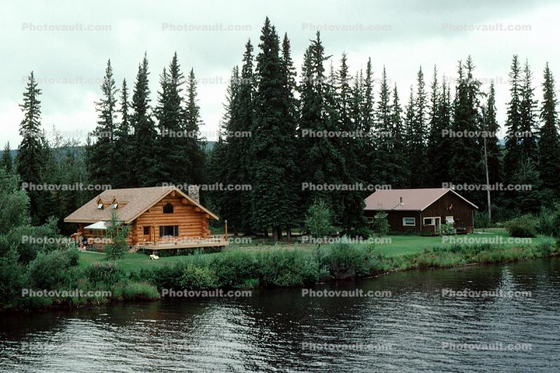 Log Cabin, July 1993