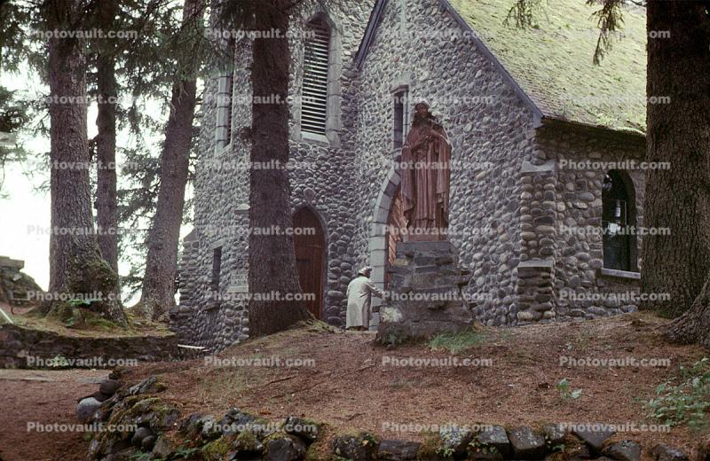 Stone Church, building, rock, Juneau, landmark