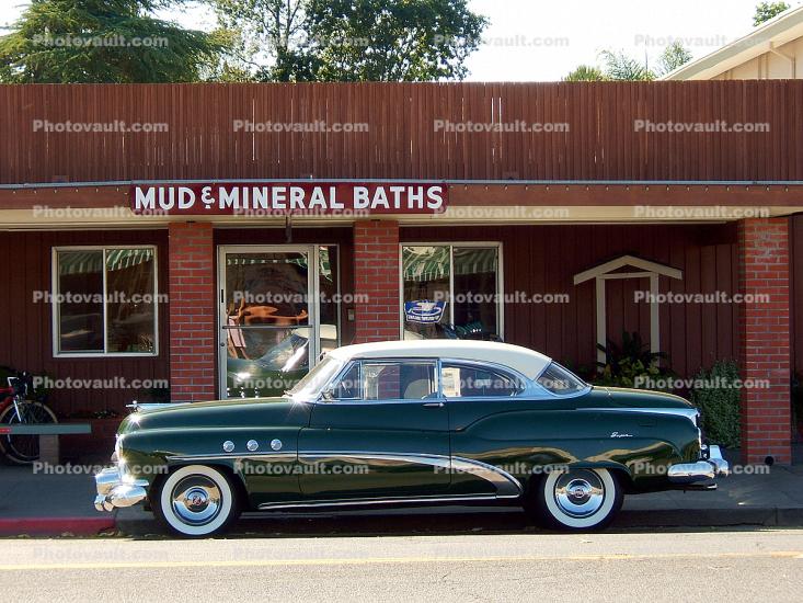 Oldsmobile Super, Mud & Mineral Baths
