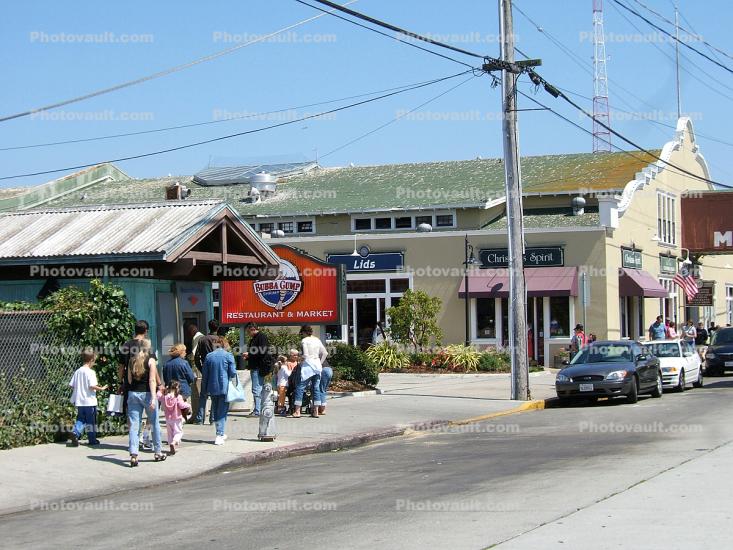 Cannery Row, shops