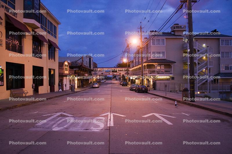 Early Morning, Cannery Row