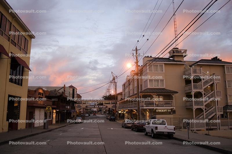 Early Morning, Cannery Row, Sunrise, Sunsight