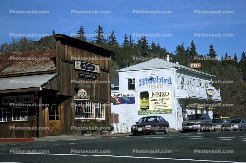 small town, main street, downtown, Little Town, Americana, Exterior, Outside, outdoors