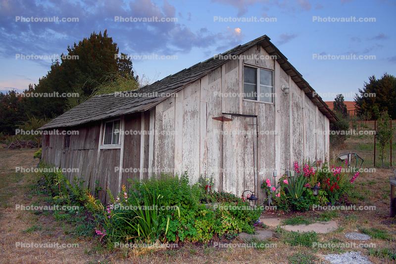 Shed, Two-Rock, Sonoma County