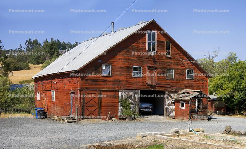 Barn, Sonoma County
