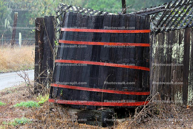 Wine Barrel, Duncan Mills, Sonoma County