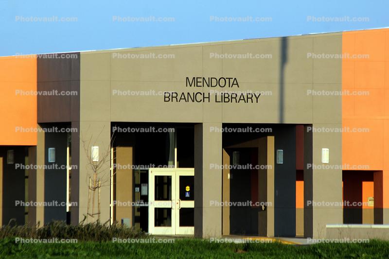 Mendota Branch Library, Town of, Mendota