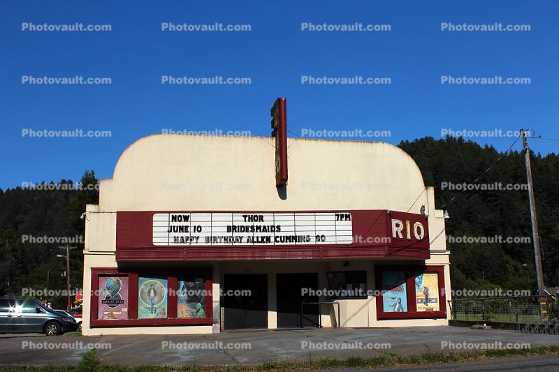 Monte Rio, Sonoma County, California
