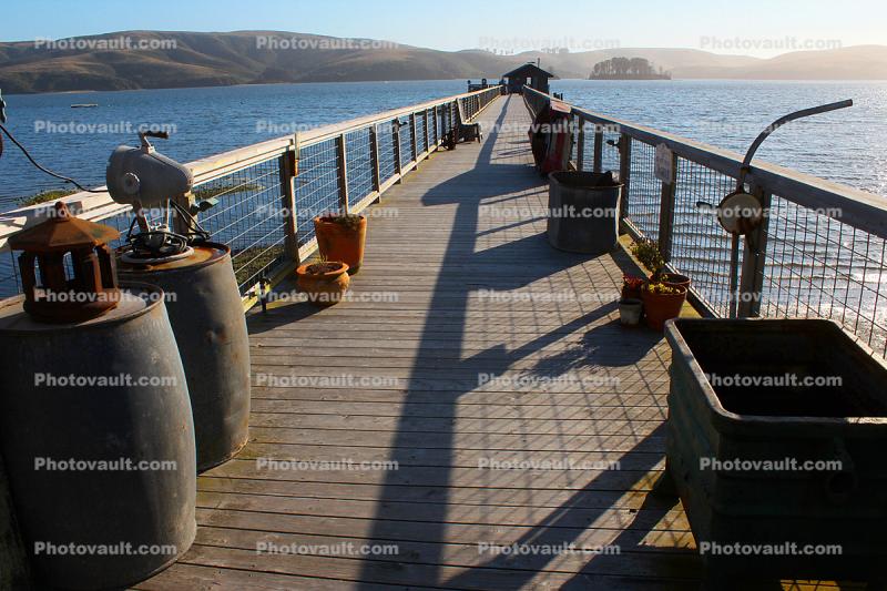 Pier, Dock, Nicks Cove, Marin County, California, Tomales Bay