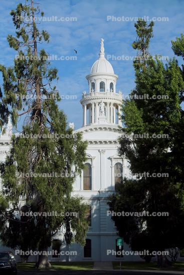 Merced County Courthouse Museum, landmark, building