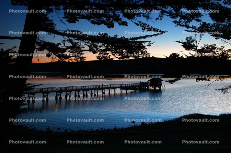 Tomales Bay, Pier, Nicks Cove, Hills
