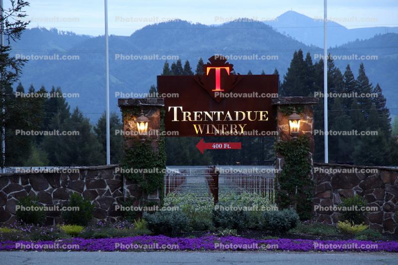 Trentadue Winery, Asti, Sonoma County