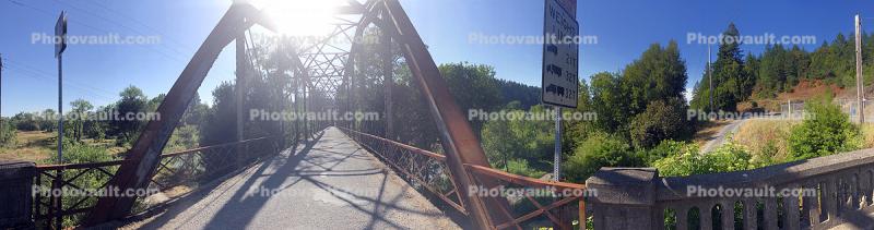Bridge over the Russian River