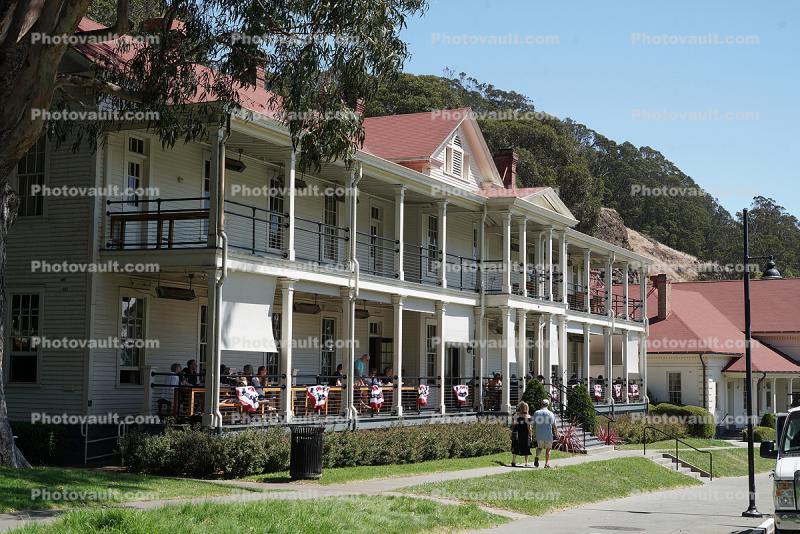 Cavallo Point Lodge, Hotel, building, Fort Baker Marin County