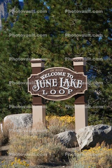 June Lake, Mono County