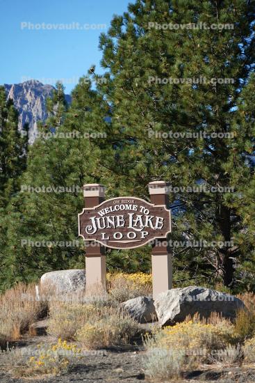 June Lake, Mono County