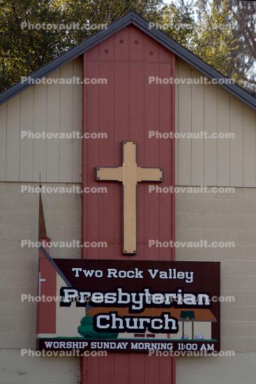 Two Rock Valley Presbyterian Church, Cross