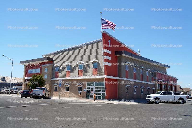 City of Hollister Fire Station, San Benito County 
