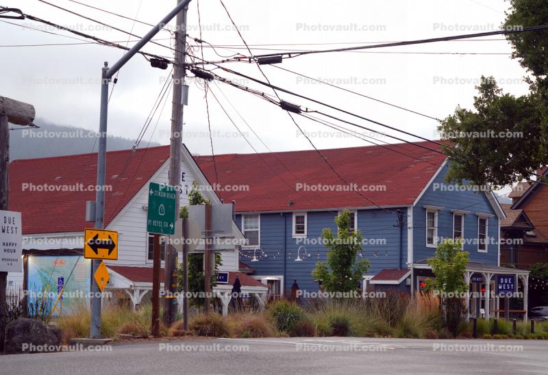 Olema, Marin County, Building, PCH
