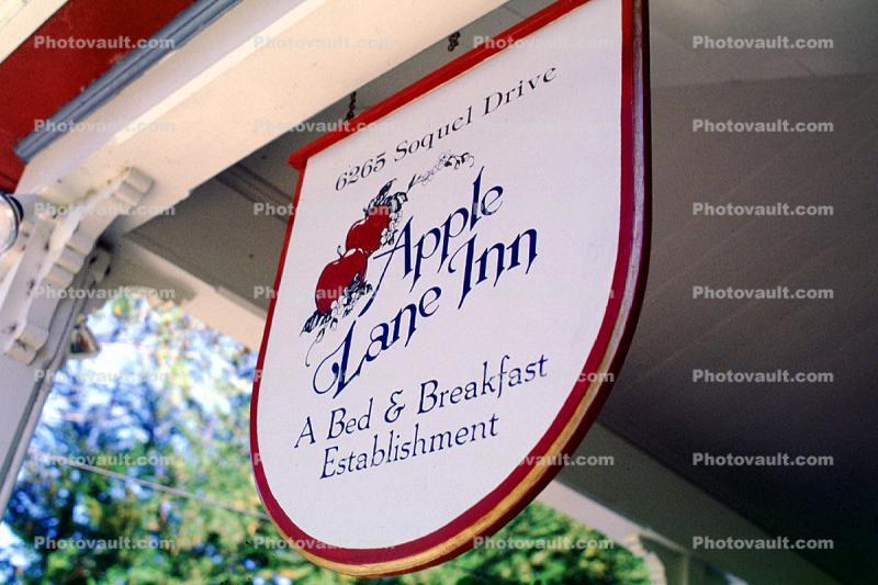 Apple Lane Inn Bed & Breakfast, April 1984