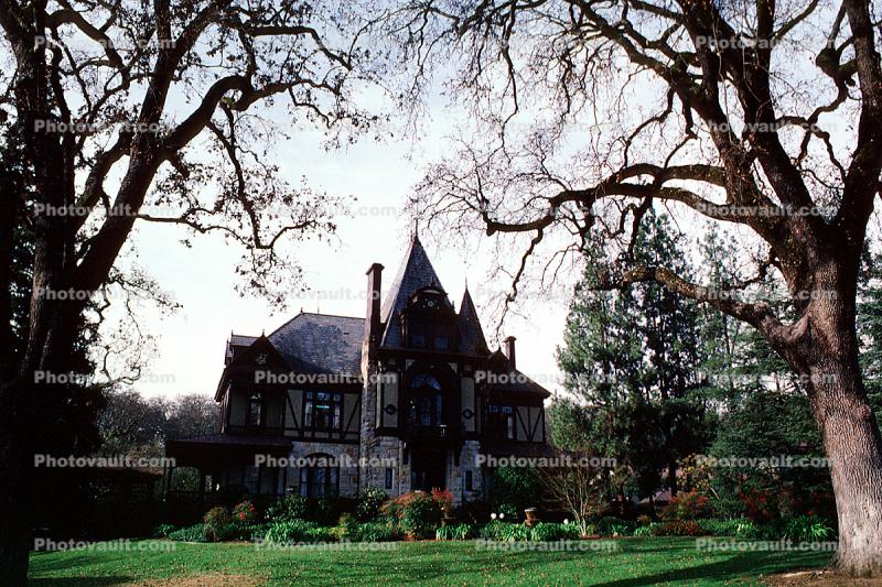 Beringer Rhine Mansion, landmark