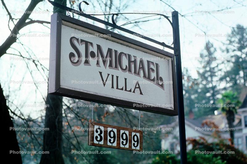 Saint Michael Villa, 3999, Napa Valley