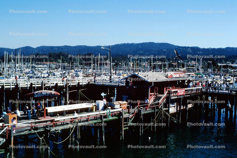 Old Fishermans Wharf, Monterey