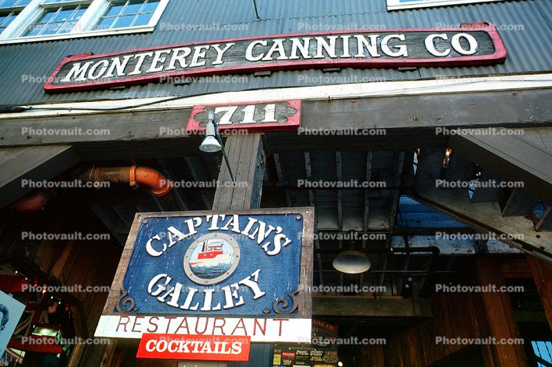 Cannery Row, Monterey Canning Co.