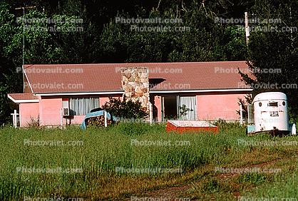 Homes, House, Calistoga, Napa Valley, 11 April 1987