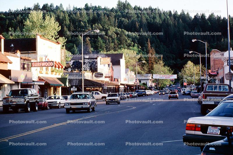Calistoga, Napa Valley, 11 April 1987