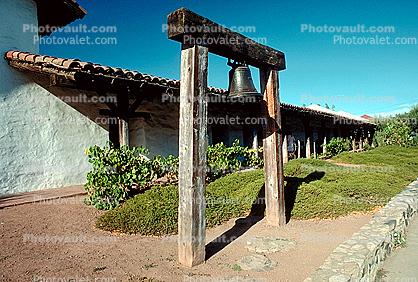 California Mission System, Church Bell, Building