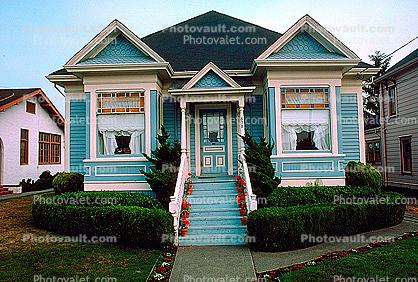 House, Home, Victorian, Building, domestic, domicile