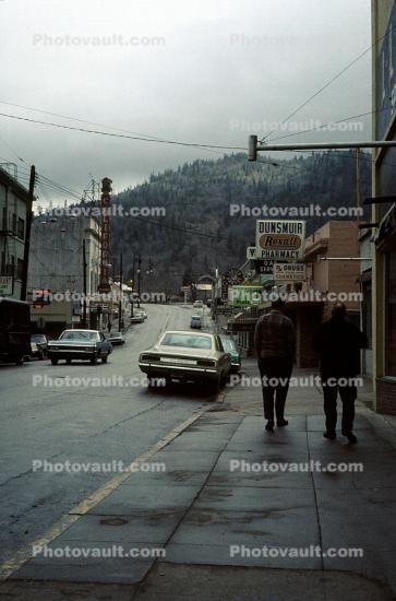 Downtown Dunsmuir, 1960s
