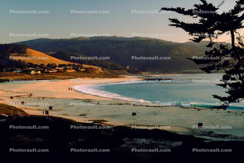 beach, sand, water, Shoreline, Carmel
