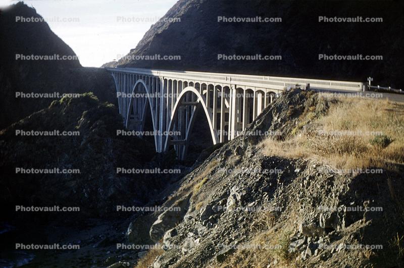 Bridge, Pacific Coast Highway-1, PCH